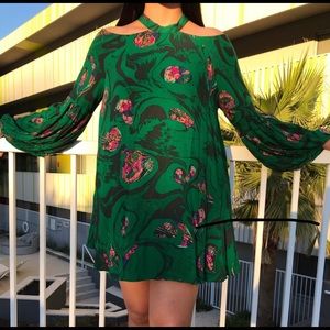 FREE PEOPLE floral dress